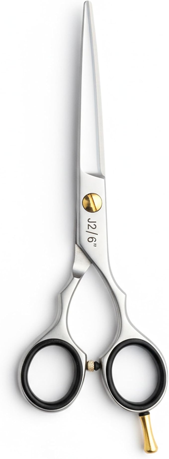 G4 J2 Japanese Steel Barber Hair Cutting Scissors Shears Tempered Stainless Razor Sharp Mustache Haircut Hairdresser