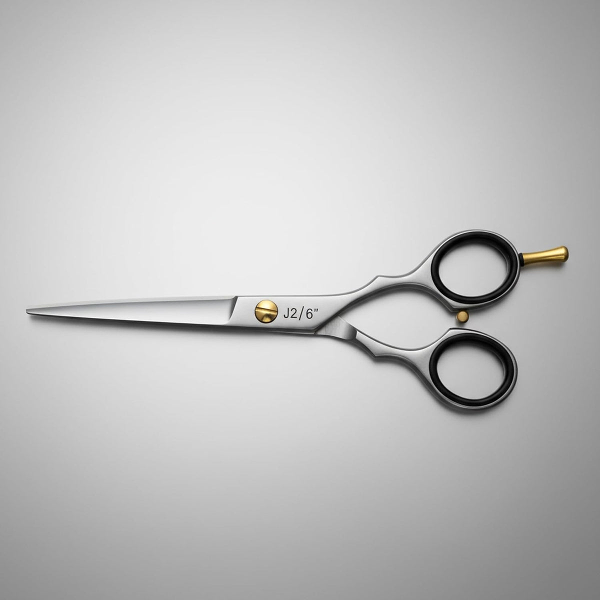 G4 J2 Japanese Steel Barber Hair Cutting Scissors Shears Tempered Stainless Razor Sharp Mustache Haircut Hairdresser